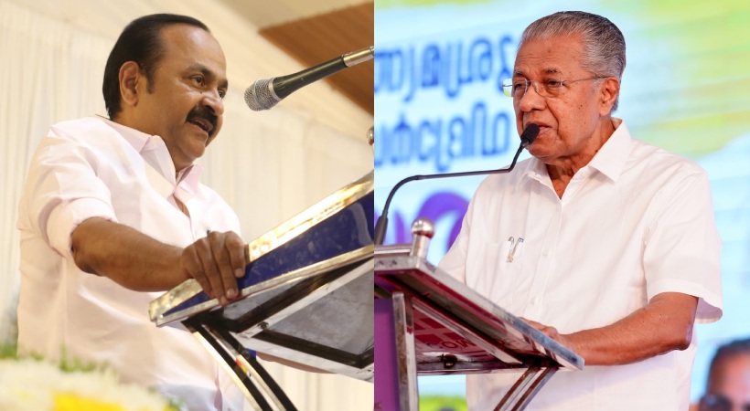 VD Satheesan with 5 questions to the Chief Minister