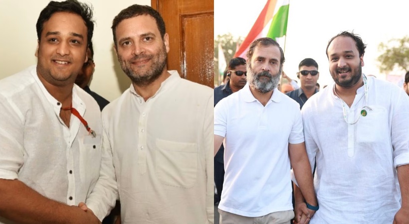 _Was Told To Lose 10 Kg To Meet Rahul Gandhi__ Congress Leader's Charge