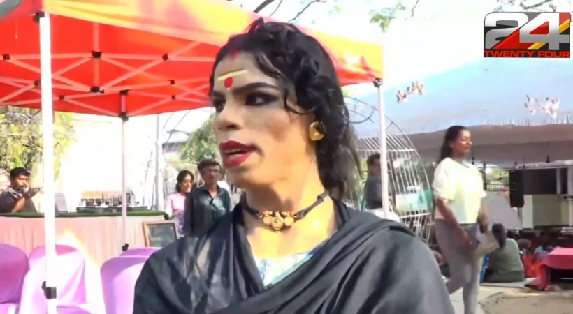 ziya paval first trans mother to contest in mg university