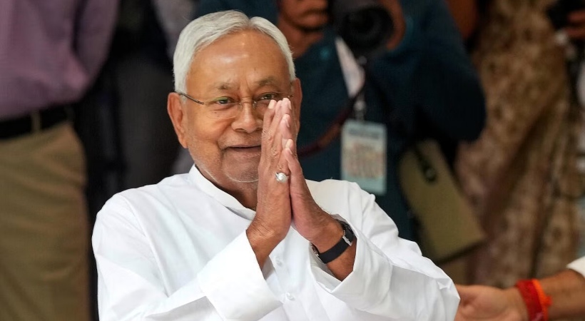 "Will Stay Permanently With NDA Now" Says Nitish Kumar