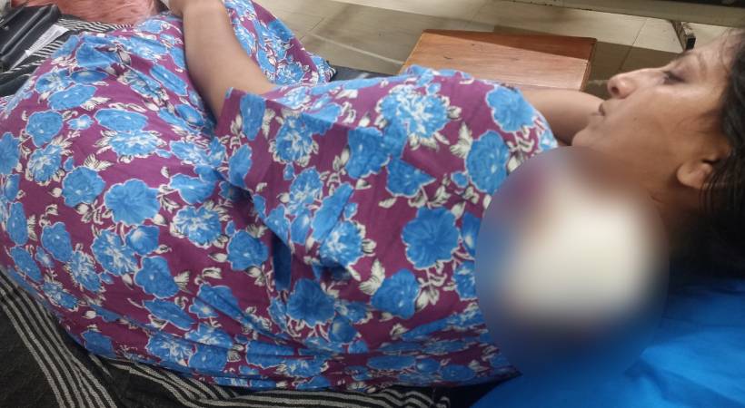 Women attacked Alappuzha KSFE branch