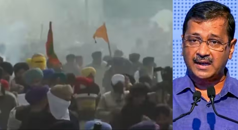 'Wrong to put Annadata in jail': Arvind Kejriwal
