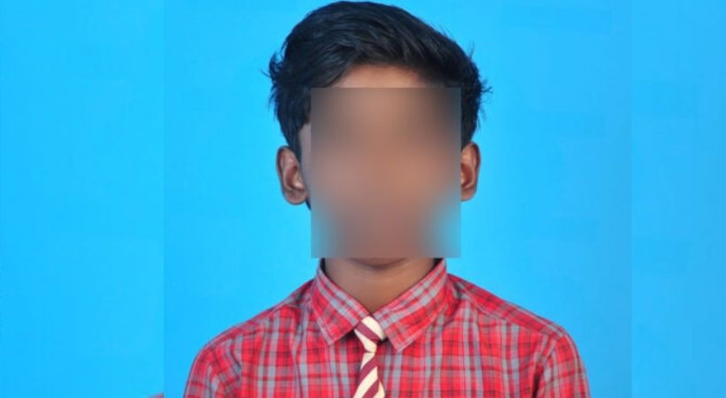 alappuzha child suicide 3 teacher suspension