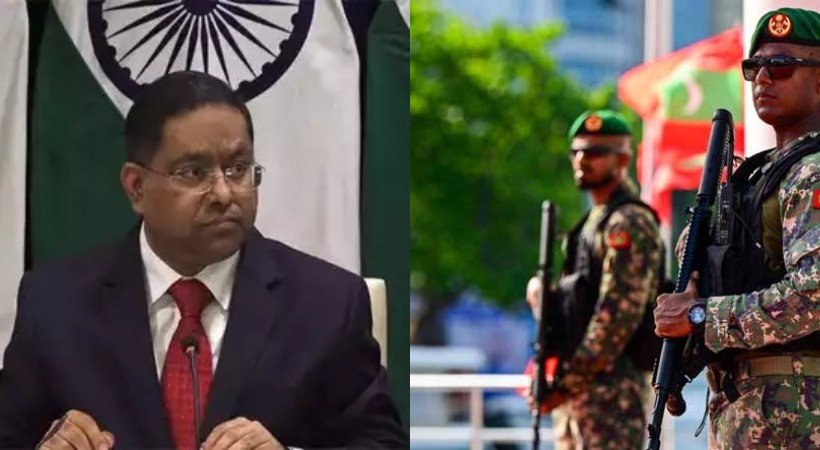Indian troops in Maldives will be removed before march 15