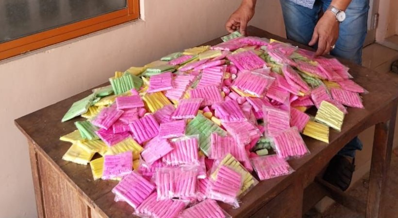 Candies with Rhodamine B seized in Palakkad