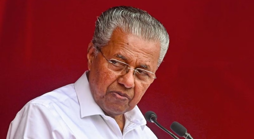 CM Pinarayi Vijayan Criticizes Union Budget 2024