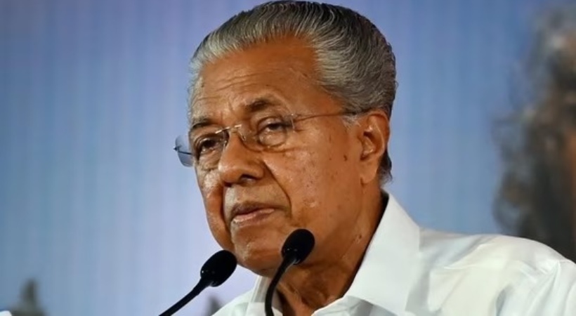 CM Pinarayi Vijayan on Official Guest House's bad condition