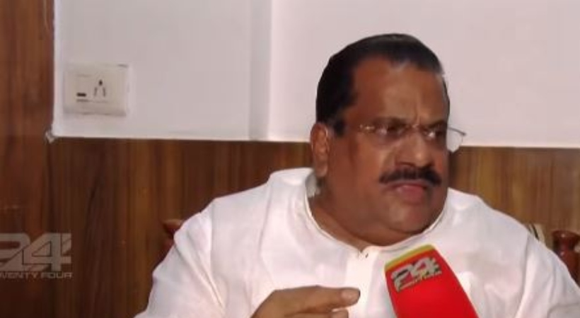 E P Jayarajan slams UDF Amid LDF Delhi protest against center government