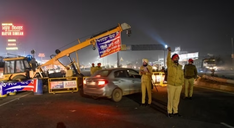 Farmer's Delhi Chalo March today