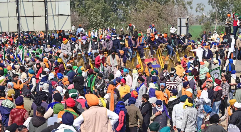 farmers central government meeting failed