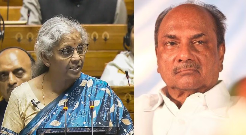 FM Nirmala Sitharaman criticizes A K Antony in Loksabha