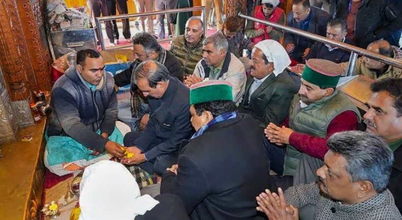 Speaker disqualifies 6 Congress MLAs under anti-defection law in Himachal