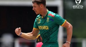 india lost 4 wickets south africa u19