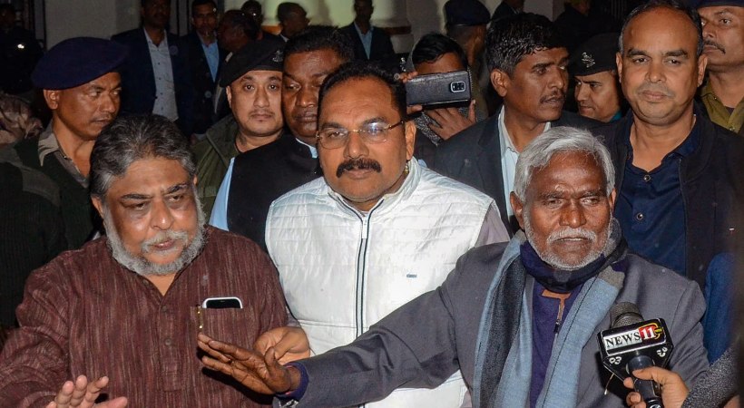 Champai Soren to take oath as Chief Minister of Jharkhand today