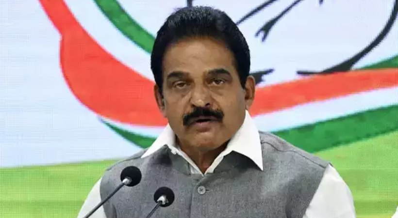 kc venugopal criticizes kerala budget