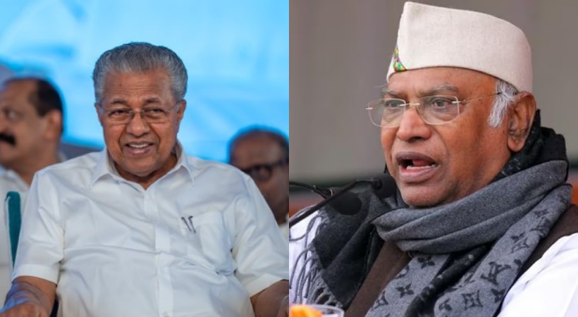 LDF'to invite national leaders of Congress to Delhi strike against central government