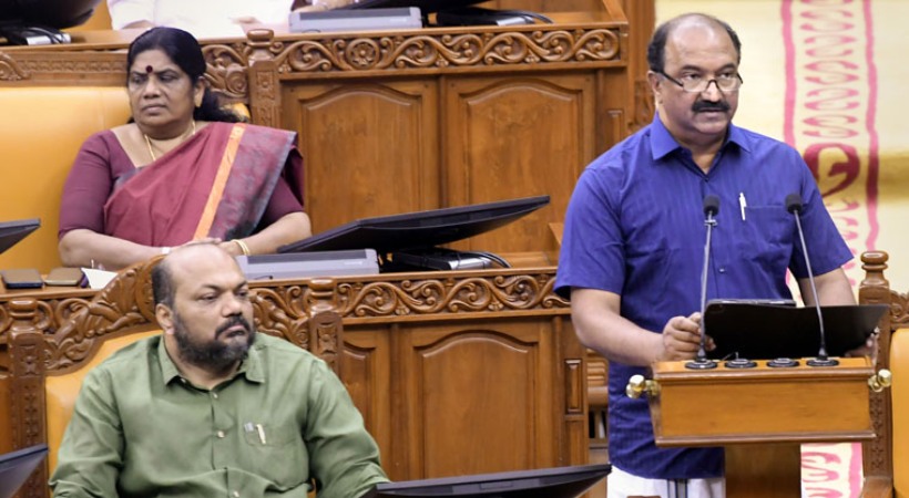 K N Balagopal present Kerala Budget today