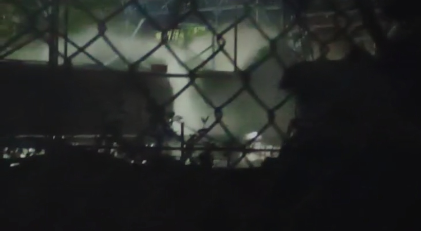 kozhikode goods train fire