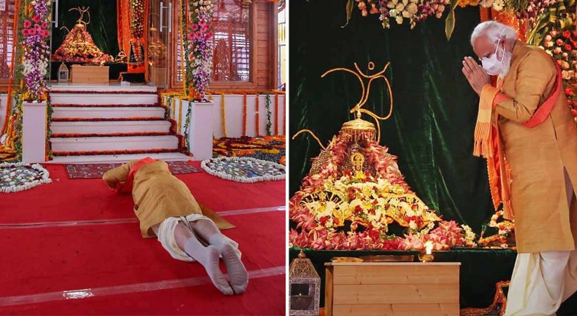 Sri M Praises Consecration of Ram temple in Ayodhya