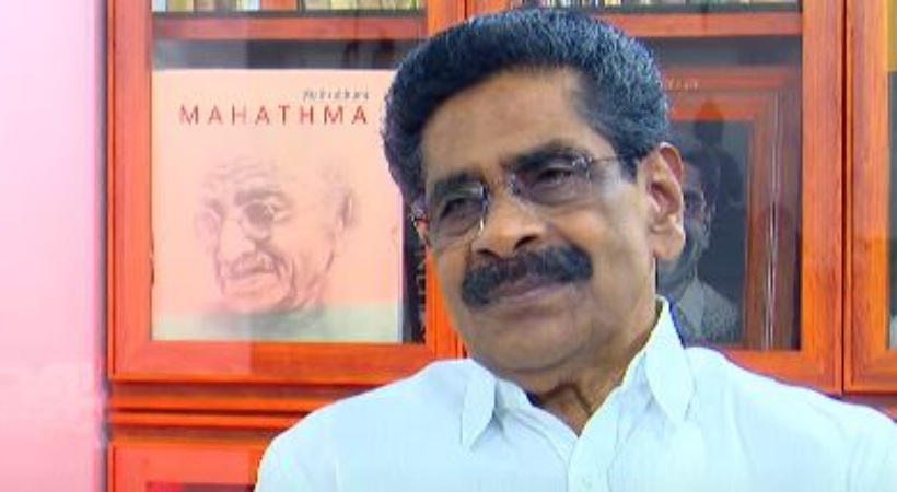Mullappally Ramachandran against KPCC leadership