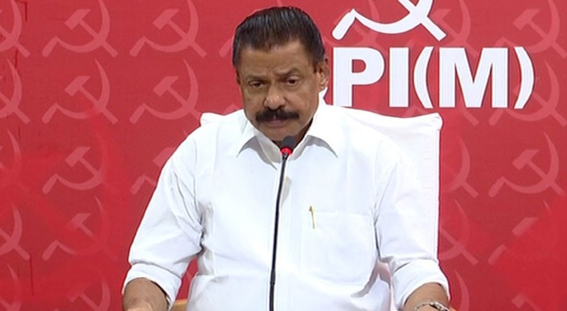 mv govindan exalogic cpim