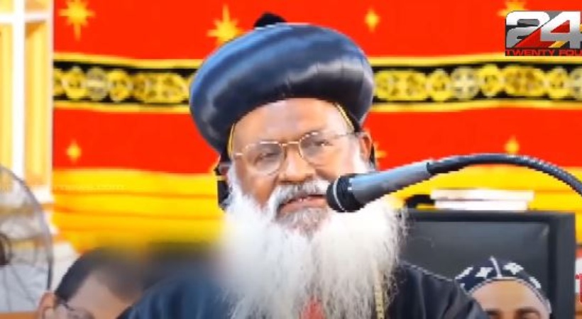 orthodox church against LDF government on Church Bill issue