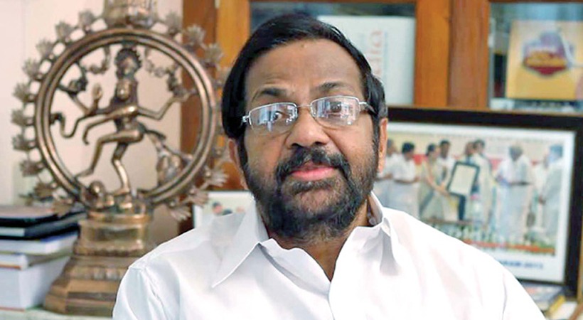 Palode Ravi resigned from the post of Thiruvananthapuram DCC president