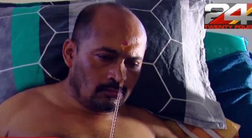 Thiruvananthapuram Man seeks help for his stroke treatment