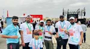 riyadh international marathon end