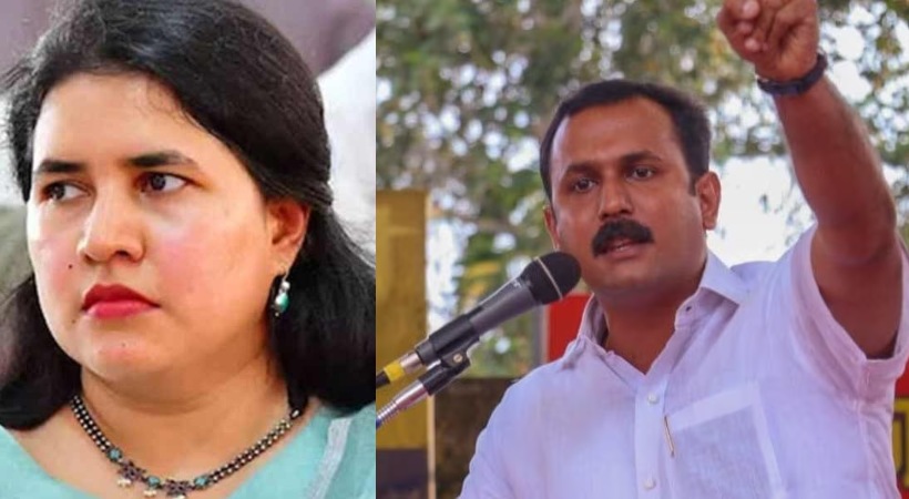 case against Shone George in Veena Vijayan's complaint