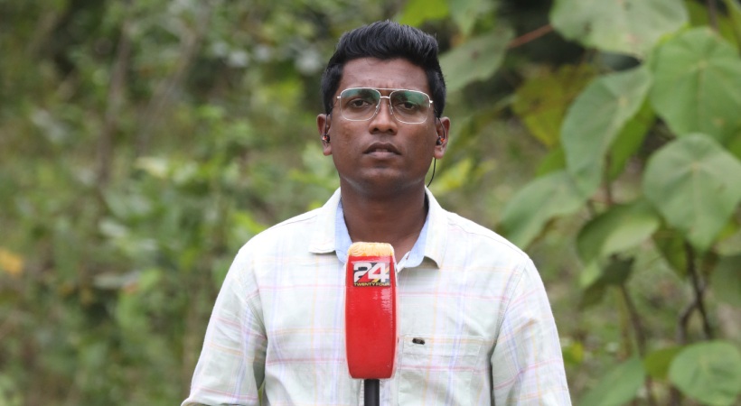 ITFOK media award for 24 Reporter Sooraj Saji
