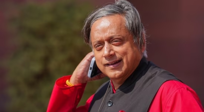 Shashi Tharoor supports N K Premachandran in Lunch with Modi controversy