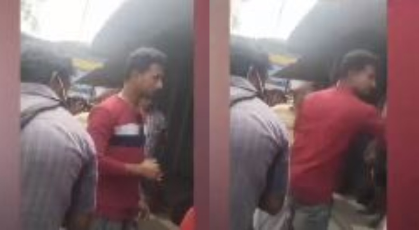 Young man attacked migrant worker woman in Thrissur