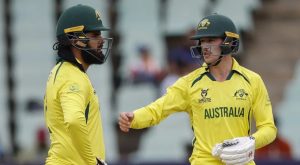 u19 australia innings india