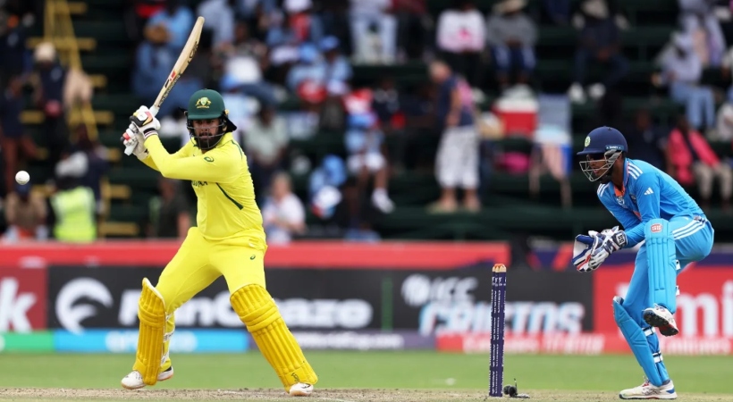 u19 world cup australia batting india