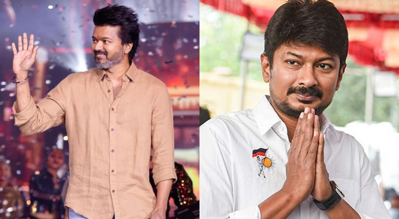 Udhayanidhi Stalin other political leaders congratulate Vijay on his political entry