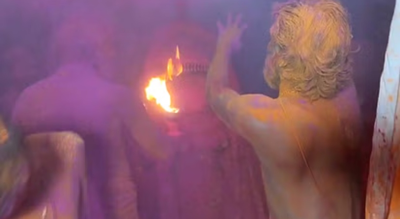 14 Priests Injured In Massive Fire At Ujjain's Mahakaleswar Temple On Holi