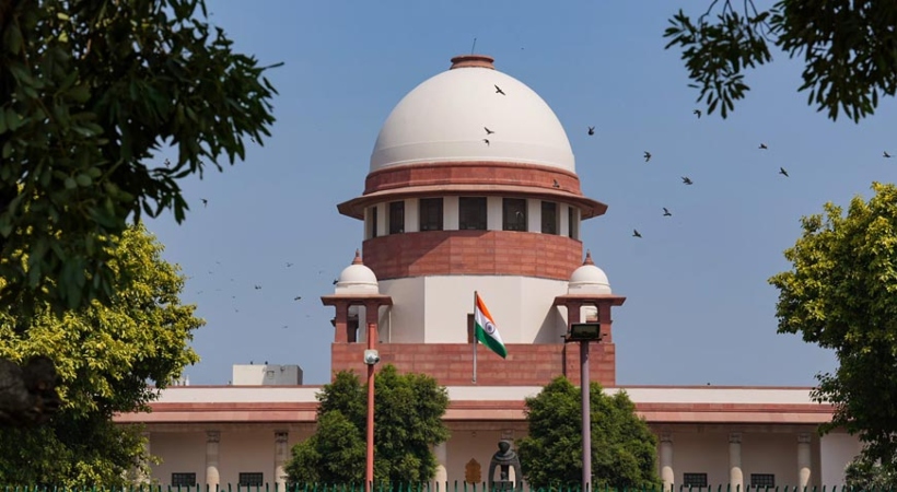 Supreme court consider electoral bond case today