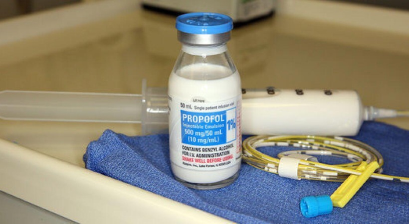 Anesthesia drugs are handled in hospitals without following the standards