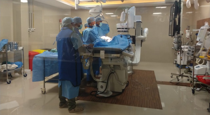 Angiogram started at Wayanad Medical College