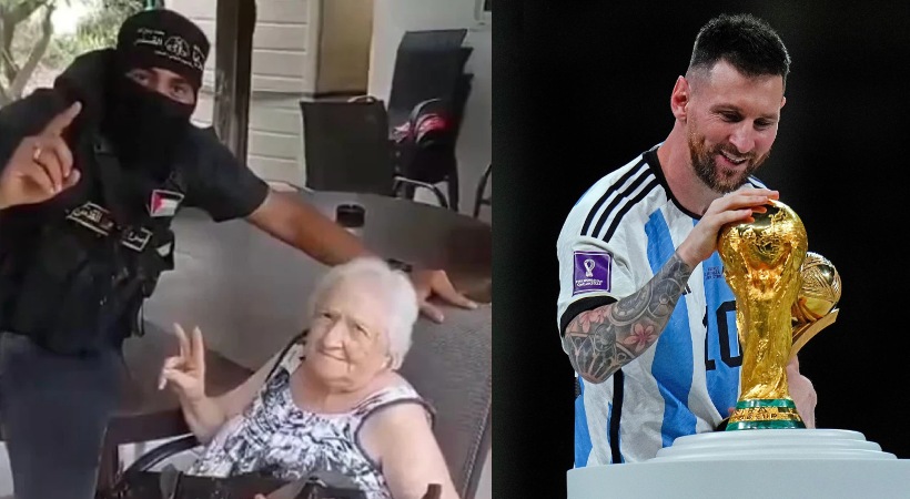 Argentine Woman Told Hamas She Is From Where Messi Is_ They Let Her Go
