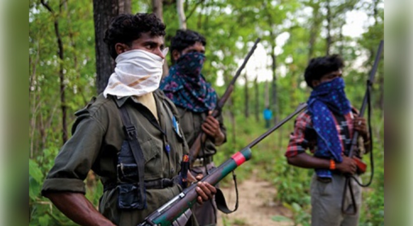 BJP neta killed by Maoists in Bastar