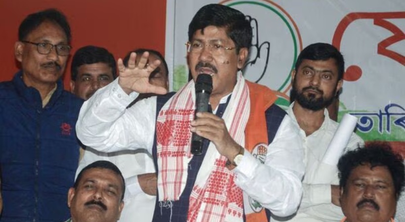 BJP's Top Muslim Leader In Assam Joins Congress