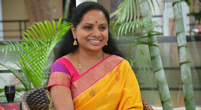 BRS leader K Kavitha sent to jail until April 9 in Delhi liquor policy case