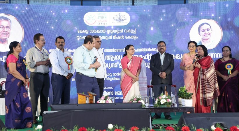 Best AYUSH model: Uttarakhand Sangam hails Kerala