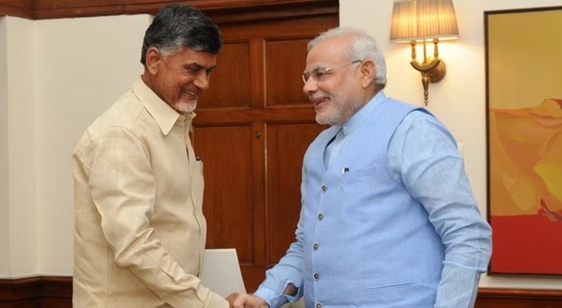 Chandrababu Naidu's Party Set For NDA Return