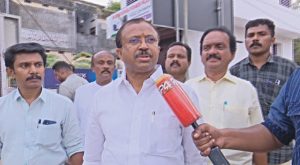 'Congress has no future'; V Muralidharan