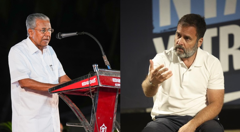 Congress has not really rallied against CAA; Pinarayi Vijayan