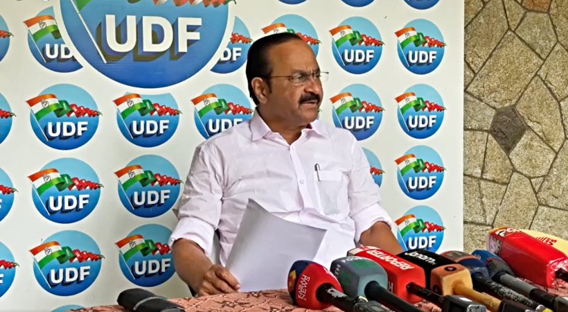 'VD Satheesan