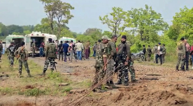 Cop, Maoist Killed In Encounter In Chhattsigarh's Kanker